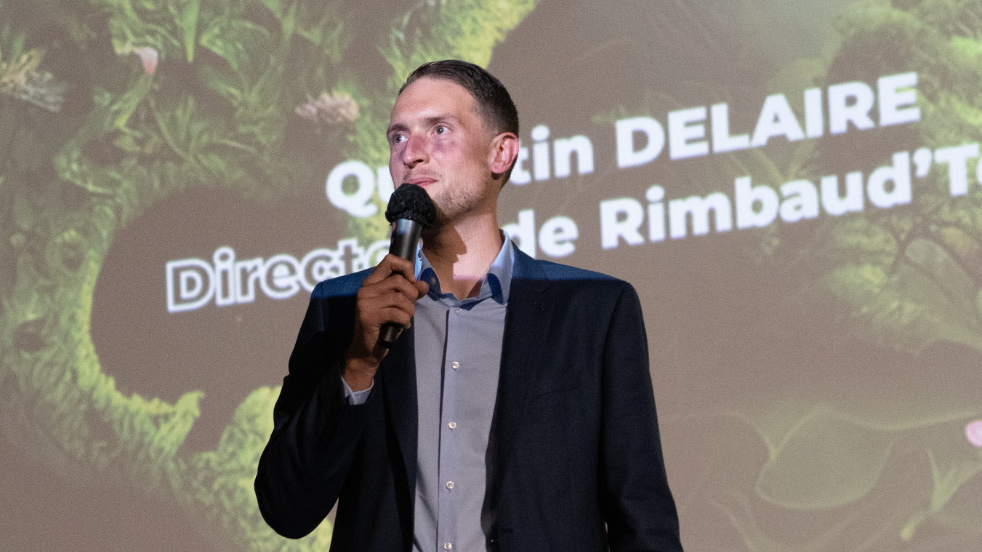 Quentin Delaire, directeur de l'incubateur Rimbaud'Tech